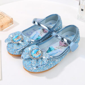 Giày công chúa cho bé gái - Elsa màu bạc cho bé 2 - 8 tuổi