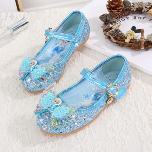 Giày búp bê công chúa Elsa mẫu mới cao cấp cho bé gái 2-8 tuổi